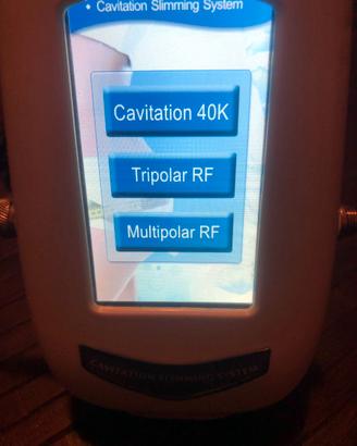 Apparecchio cavitatzione e rf-lifting