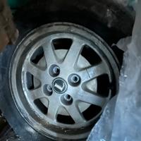 Cerchi in lega Lancia Beta anni ‘70