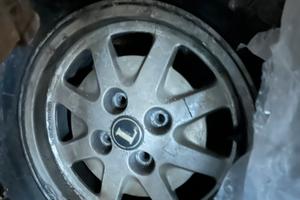 Cerchi in lega Lancia Beta anni ‘70