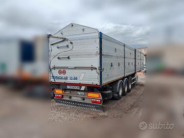 Semirimorchio ribaltabile laterale