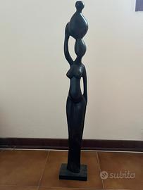Statua di origine africana