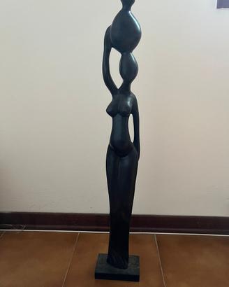 Statua di origine africana