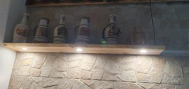 mensola in legno 