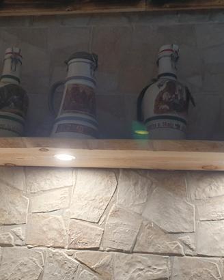 mensola in legno 