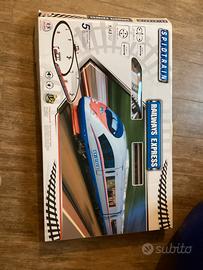 Trenino elettrico railway express