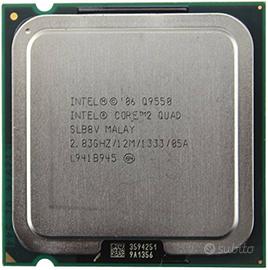 Processori Intel core 2 quad Q9550/Q8400 *lga 775*