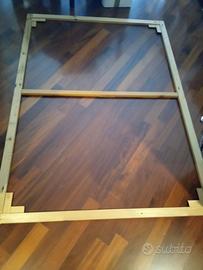 cornice di legno