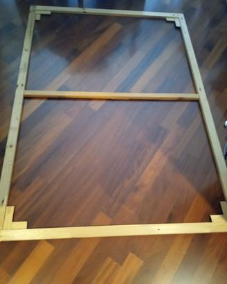 cornice di legno