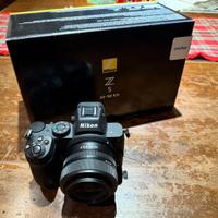 Nikon z5 -full frame - con soli 588 scatti