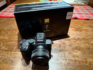 Nikon z5 -full frame - con soli 588 scatti