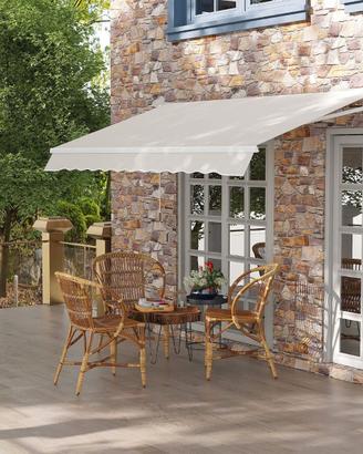 Tenda da Sole 3x2 m a Bracci ad Azionamento Manual