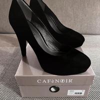 Decolleté Café Noir