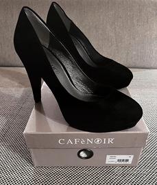 Decolleté Café Noir