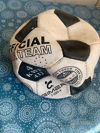 Pallone da calcio anni 70