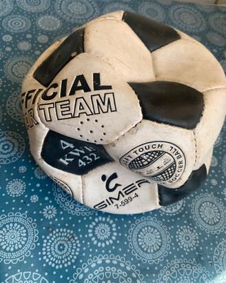 Pallone da calcio anni 70