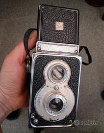 Fotocamera biottica reflex Halina Prefect vintage
