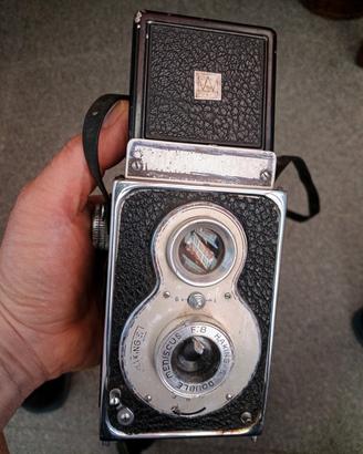 Fotocamera biottica reflex Halina Prefect vintage
