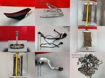 RICAMBI CARENE YAMAHA YZF 250 4T WRF 2006 2009