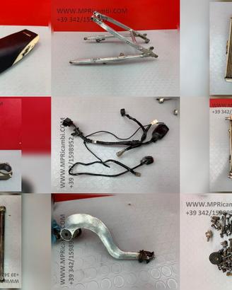 RICAMBI CARENE YAMAHA YZF 250 4T WRF 2006 2009