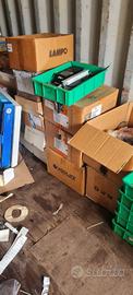stok materiale PC, e  componenti schede 
