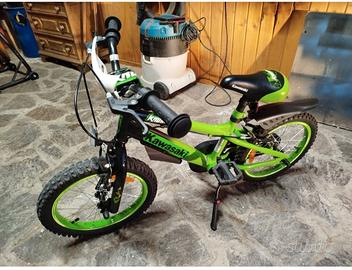 Bicicletta kawasaki krunch 16 pollici 