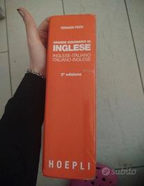 Dizionario Hoepli Inglese-Italiano / Italiano-Ingl