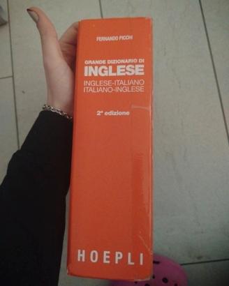 Dizionario Hoepli Inglese-Italiano / Italiano-Ingl