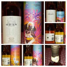 Coppia whisky Oban 14 + Oban 11