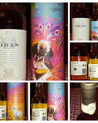 Coppia whisky Oban 14 + Oban 11