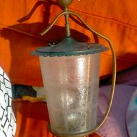 Lampadario anni '50 attribuito a Archimede Segusio