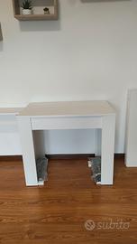 Tavolo console allungabile