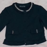 Giacchina blu BLUMARINE BABY