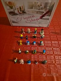 Ventuno personaggi Disney 