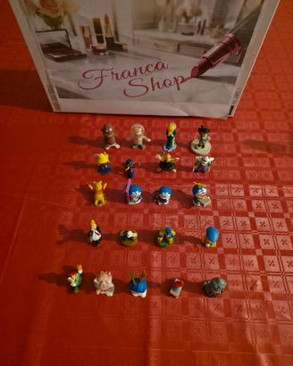 Ventuno personaggi Disney 