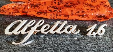 Fregio baule Alfetta 1.6 e cruscotto originale