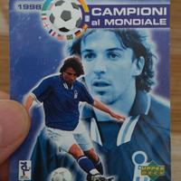 Card "Campioni al mondiale" 1998