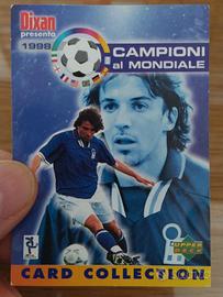 Card "Campioni al mondiale" 1998