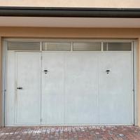 Basculante coimbentato finestra con porta pedonale