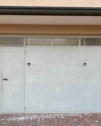 Basculante coimbentato finestra con porta pedonale
