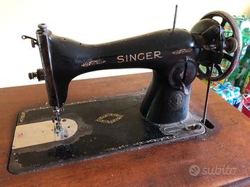 Macchina da cucire vintage