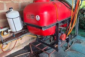 Botte da Diserbo 600 lt GB Irrorazione