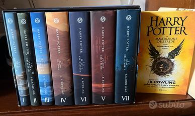 Collezione libri edizione limitata HARRY POTTER