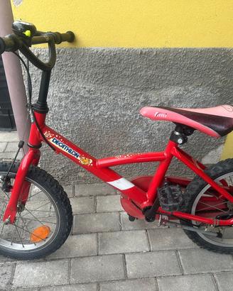 bici bimbo della decathlon 