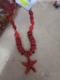 collana nuova con stella made italy 