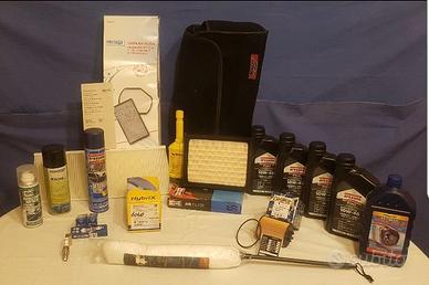 Kit assortimento tagliando Opel con ricambi