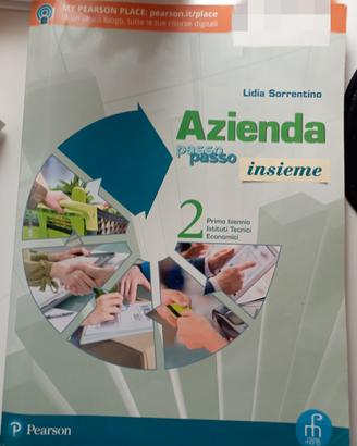 Libro "Azienda passo passo insieme 2"