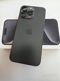 IPHONE 15 PRO MAX 512GB USATO GARANTITO BATT.88