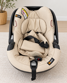 Ovetto BeSafe iZi Go 0–13 kg + adattatori BABYZEN