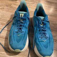 Scarpe Hoka Clifton 10 Blue/Skyward Tg. 46