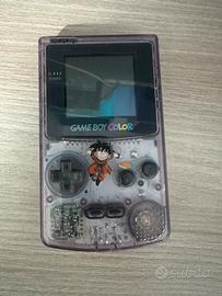 Gameboy Color trasparente